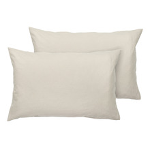 2 Piece Dream Linen-Blend Pillowcase Set (Set of 2)
